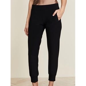 Norma Kamali Black Jog Pants (XS)